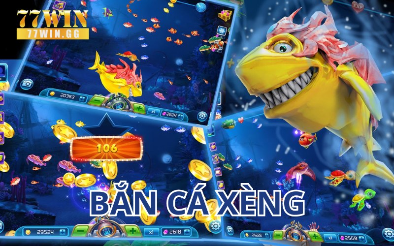 Bắn cá xèng là một game thân thuộc với mọi người